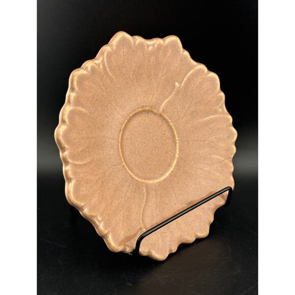 Woodfield Salmon Pink Saucer by Steubenville - Picture 2 of 5